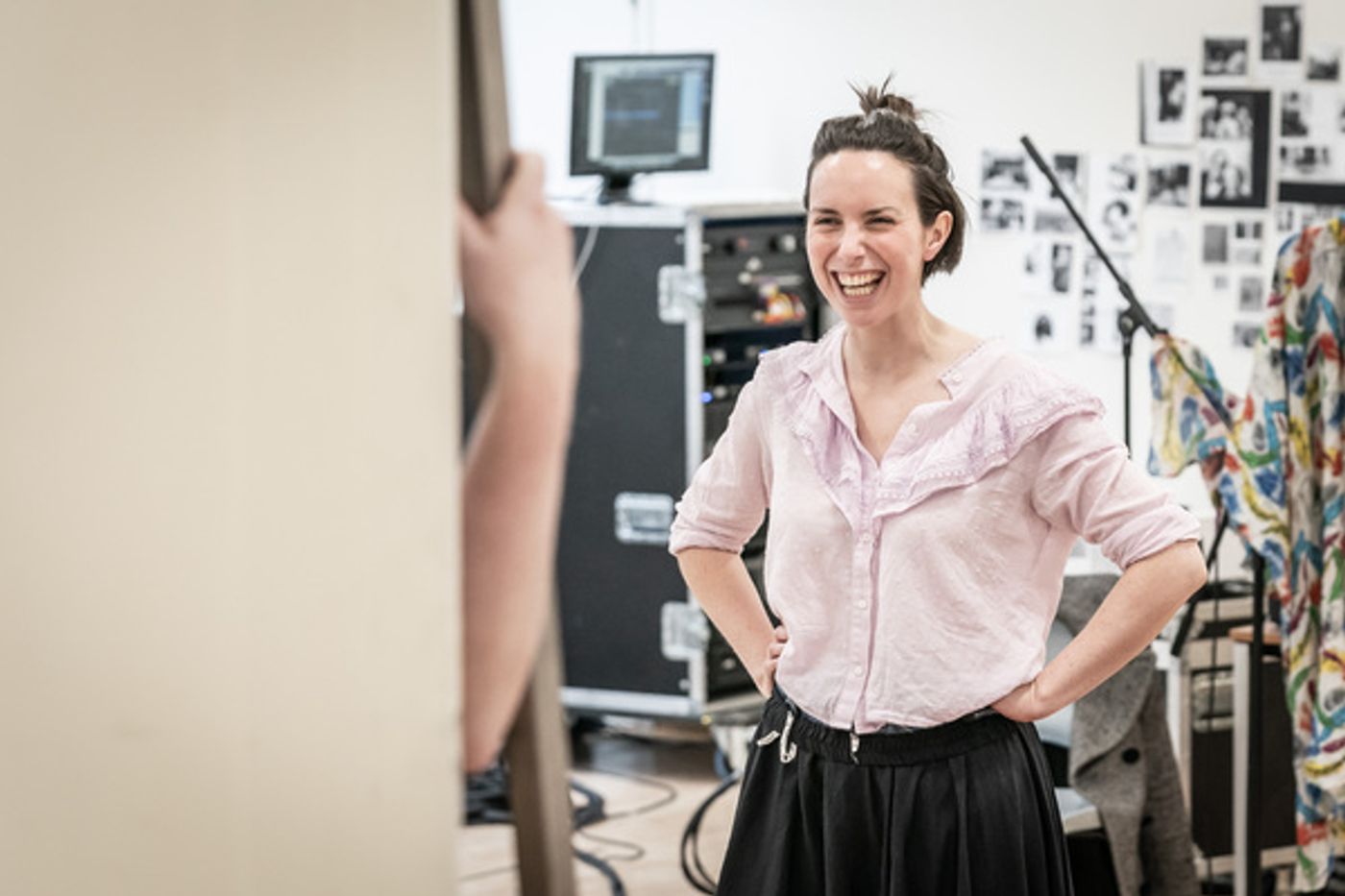 Photo Flash: Go Inside Rehearsals for Tennessee Williams' THE TWO CHARACTER PLAY at Hampstead Theatre Photo Flash: Go Inside Rehearsals for Tennessee Williams' THE TWO CHARACTER PLAY at Hampstead Theatre Image