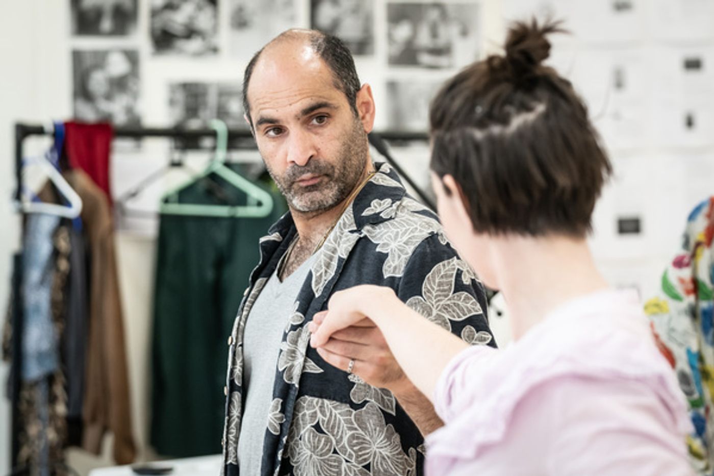 Photo Flash: Go Inside Rehearsals for Tennessee Williams' THE TWO CHARACTER PLAY at Hampstead Theatre Photo Flash: Go Inside Rehearsals for Tennessee Williams' THE TWO CHARACTER PLAY at Hampstead Theatre Image