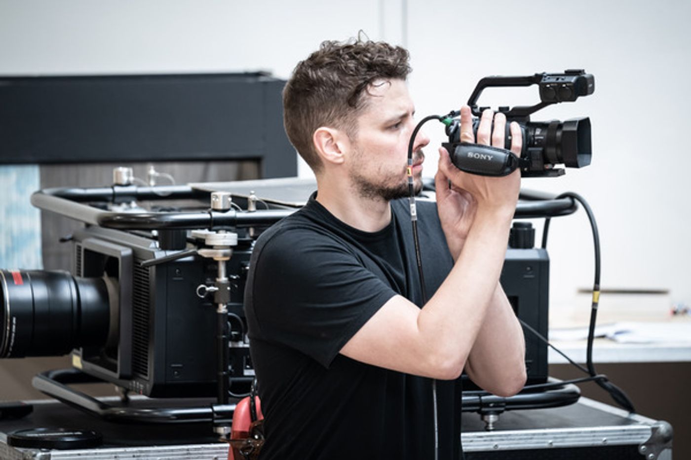 Photo Flash: Go Inside Rehearsals for Tennessee Williams' THE TWO CHARACTER PLAY at Hampstead Theatre Photo Flash: Go Inside Rehearsals for Tennessee Williams' THE TWO CHARACTER PLAY at Hampstead Theatre Image
