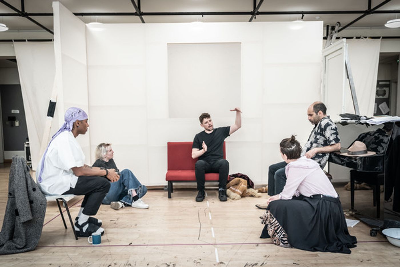 Photo Flash: Go Inside Rehearsals for Tennessee Williams' THE TWO CHARACTER PLAY at Hampstead Theatre Photo Flash: Go Inside Rehearsals for Tennessee Williams' THE TWO CHARACTER PLAY at Hampstead Theatre Image