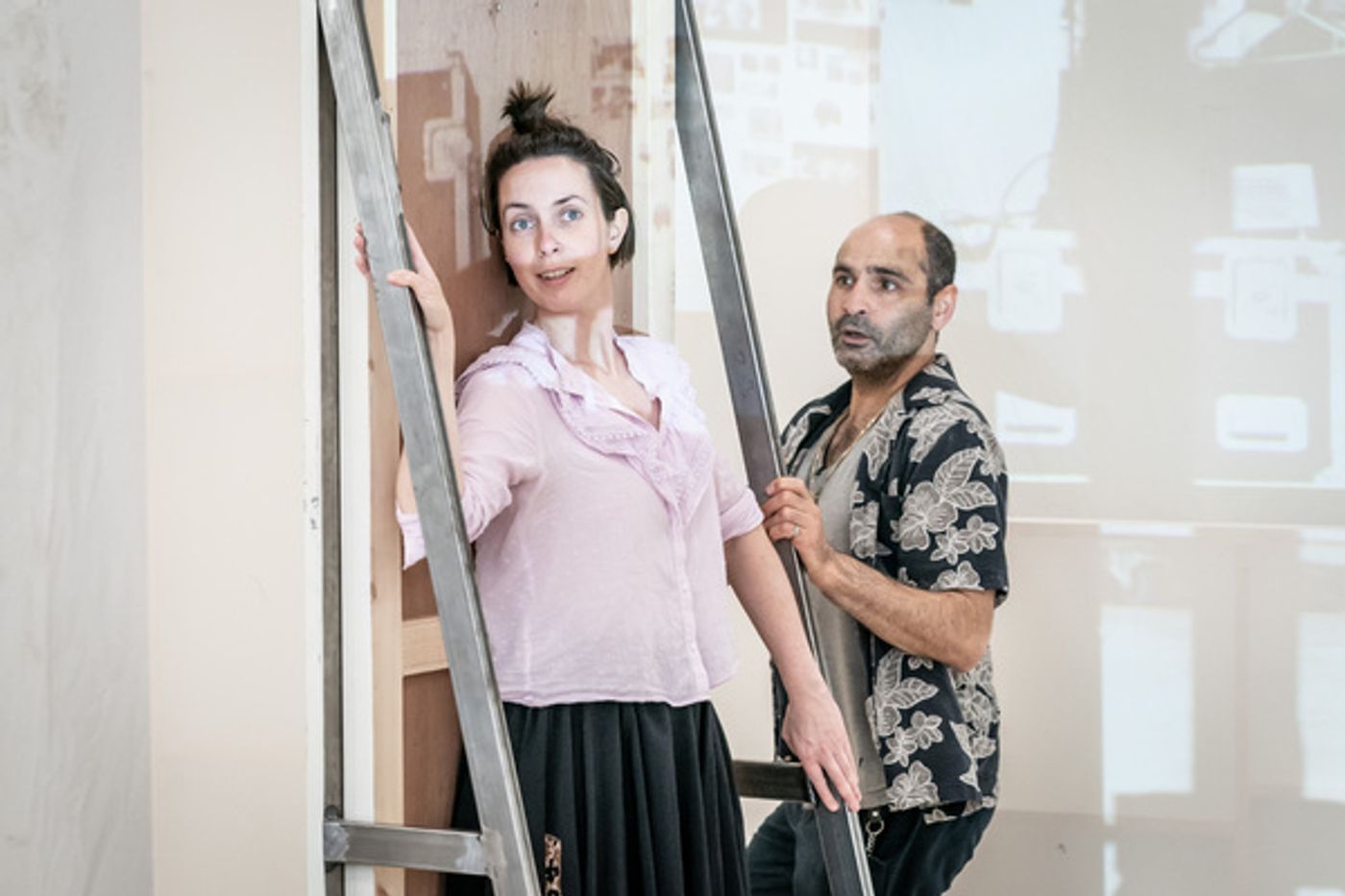 Photo Flash: Go Inside Rehearsals for Tennessee Williams' THE TWO CHARACTER PLAY at Hampstead Theatre Photo Flash: Go Inside Rehearsals for Tennessee Williams' THE TWO CHARACTER PLAY at Hampstead Theatre Image