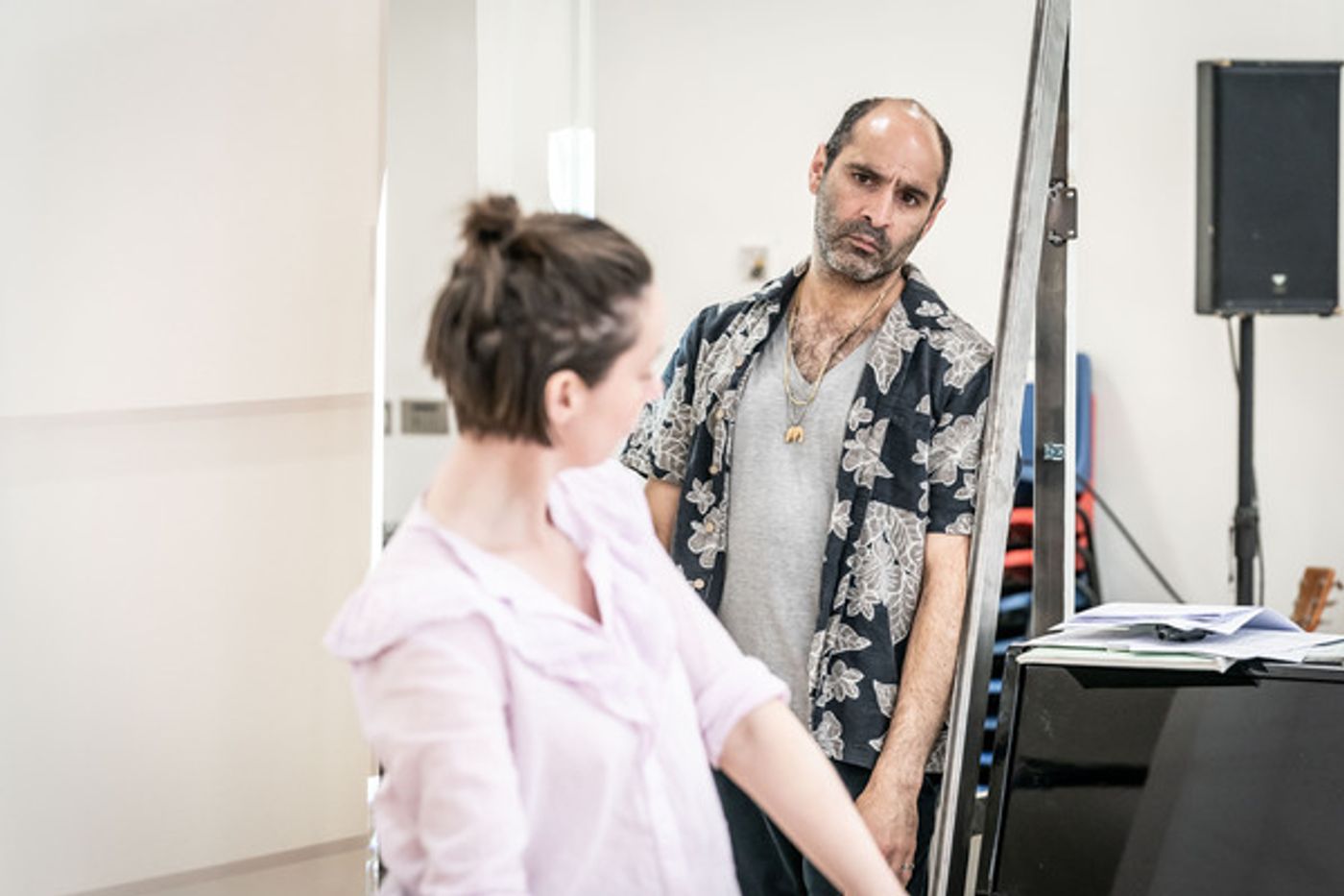 Photo Flash: Go Inside Rehearsals for Tennessee Williams' THE TWO CHARACTER PLAY at Hampstead Theatre Photo Flash: Go Inside Rehearsals for Tennessee Williams' THE TWO CHARACTER PLAY at Hampstead Theatre Image