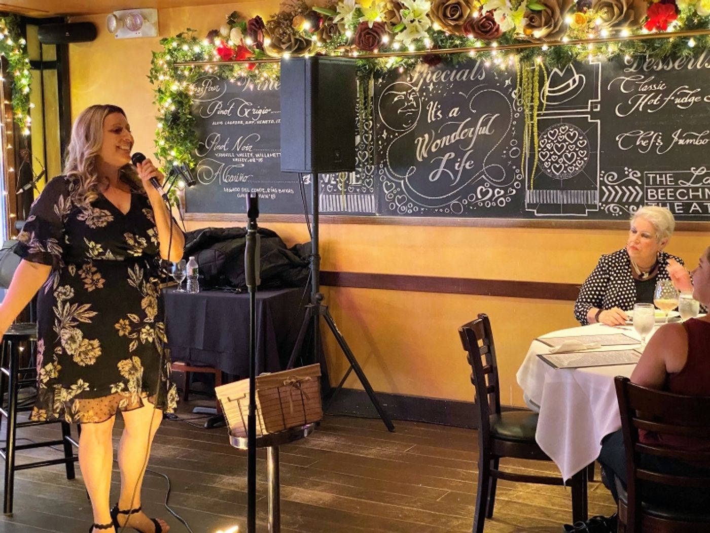 Review: CORINNA SOWERS ADLER Sweetens The Summer Night at The West Bank Cafe  Image