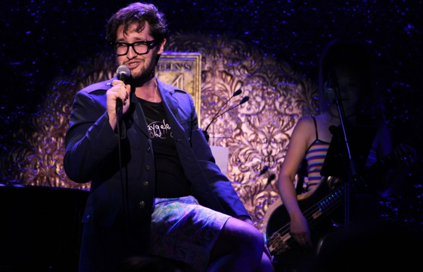 Photo Flash: MICHAEL KUSHNER SINGS HIS HITS FOR PRIDE at Feinstein's/54 Below Photo Flash: MICHAEL KUSHNER SINGS HIS HITS FOR PRIDE at Feinstein's/54 Below Image