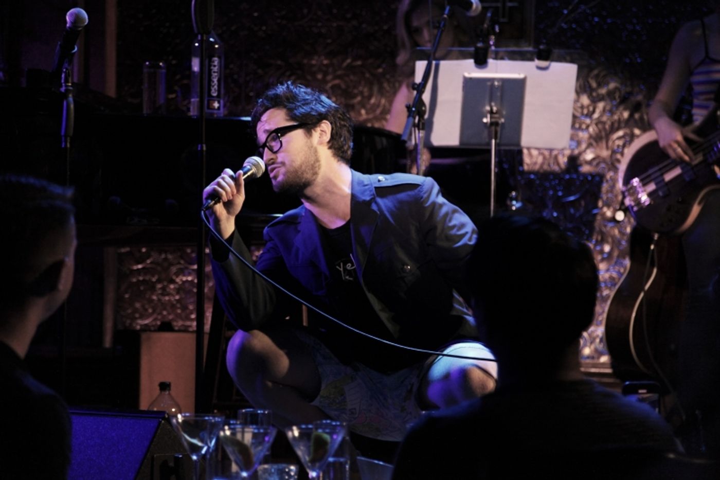 Photo Flash: MICHAEL KUSHNER SINGS HIS HITS FOR PRIDE at Feinstein's/54 Below Photo Flash: MICHAEL KUSHNER SINGS HIS HITS FOR PRIDE at Feinstein's/54 Below Image