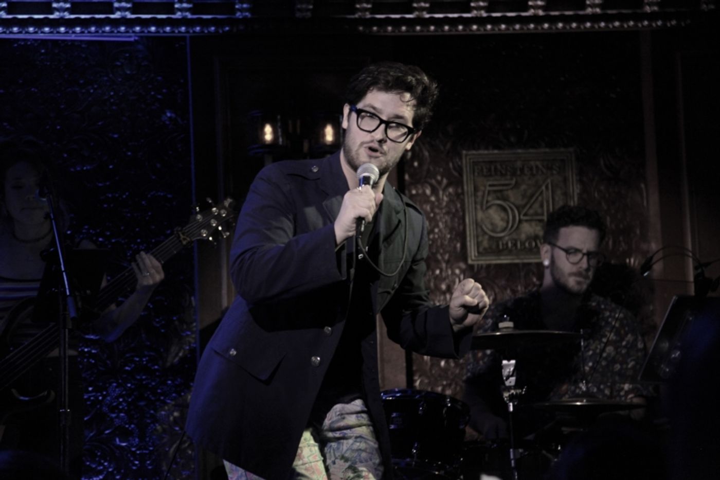 Photo Flash: MICHAEL KUSHNER SINGS HIS HITS FOR PRIDE at Feinstein's/54 Below Photo Flash: MICHAEL KUSHNER SINGS HIS HITS FOR PRIDE at Feinstein's/54 Below Image