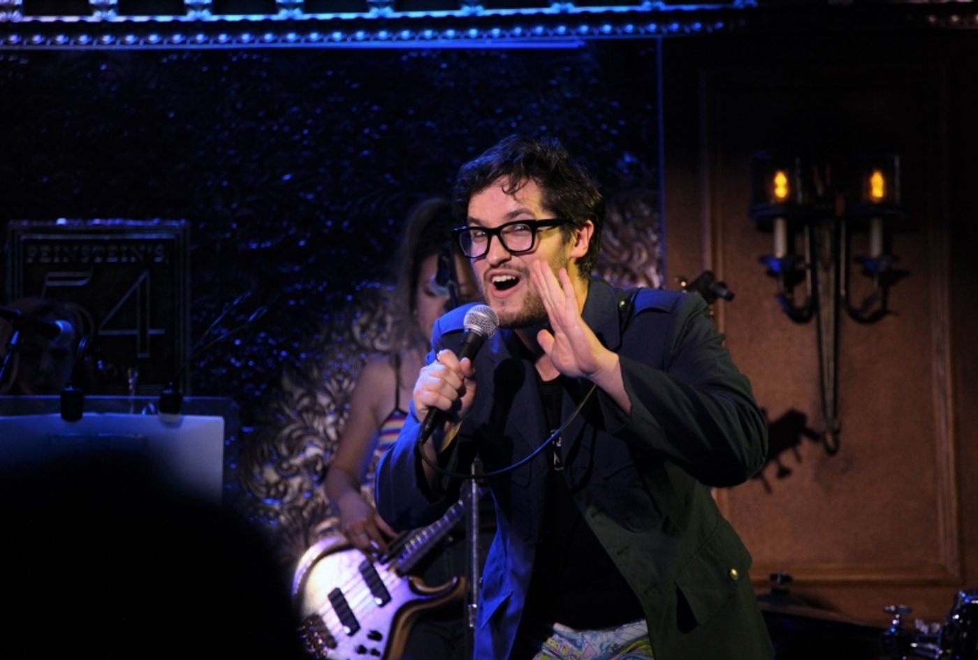 Photo Flash: MICHAEL KUSHNER SINGS HIS HITS FOR PRIDE at Feinstein's/54 Below Photo Flash: MICHAEL KUSHNER SINGS HIS HITS FOR PRIDE at Feinstein's/54 Below Image