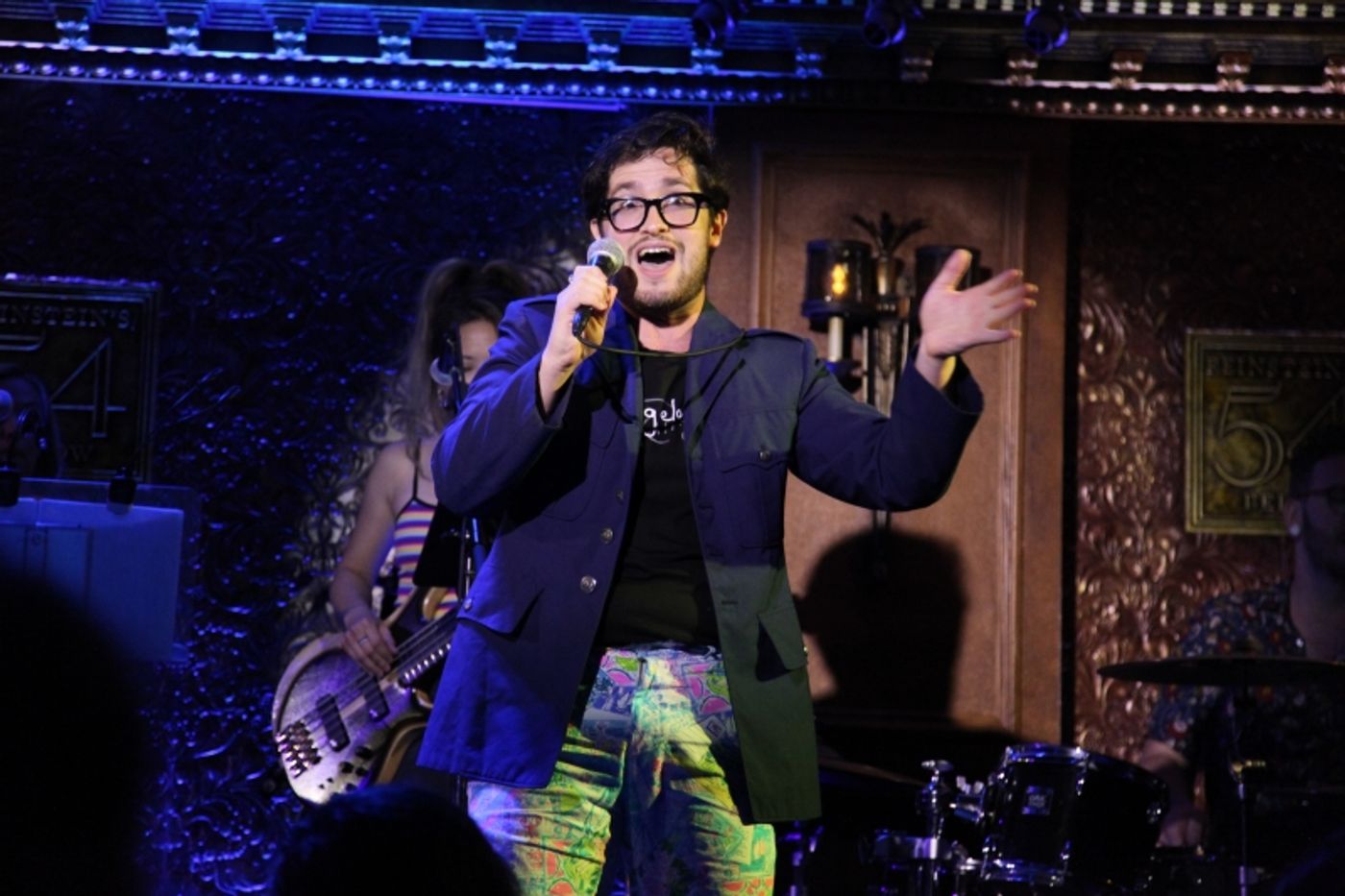 Photo Flash: MICHAEL KUSHNER SINGS HIS HITS FOR PRIDE at Feinstein's/54 Below Photo Flash: MICHAEL KUSHNER SINGS HIS HITS FOR PRIDE at Feinstein's/54 Below Image