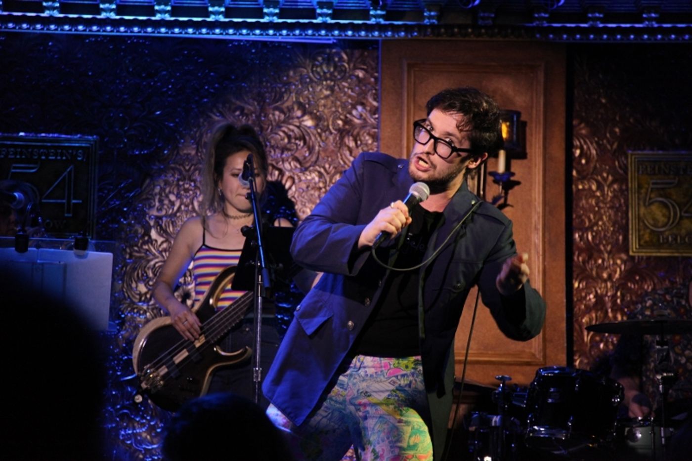 Photo Flash: MICHAEL KUSHNER SINGS HIS HITS FOR PRIDE at Feinstein's/54 Below Photo Flash: MICHAEL KUSHNER SINGS HIS HITS FOR PRIDE at Feinstein's/54 Below Image