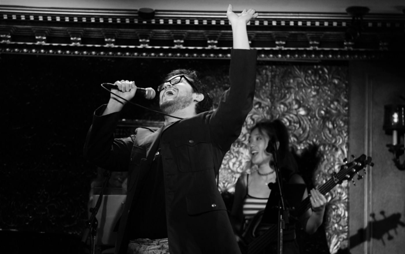 Photo Flash: MICHAEL KUSHNER SINGS HIS HITS FOR PRIDE at Feinstein's/54 Below Photo Flash: MICHAEL KUSHNER SINGS HIS HITS FOR PRIDE at Feinstein's/54 Below Image