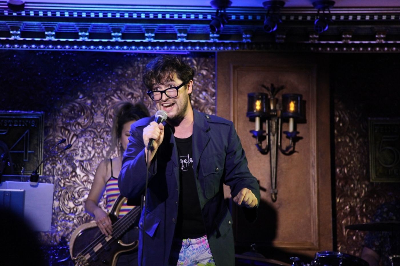 Photo Flash: MICHAEL KUSHNER SINGS HIS HITS FOR PRIDE at Feinstein's/54 Below Photo Flash: MICHAEL KUSHNER SINGS HIS HITS FOR PRIDE at Feinstein's/54 Below Image