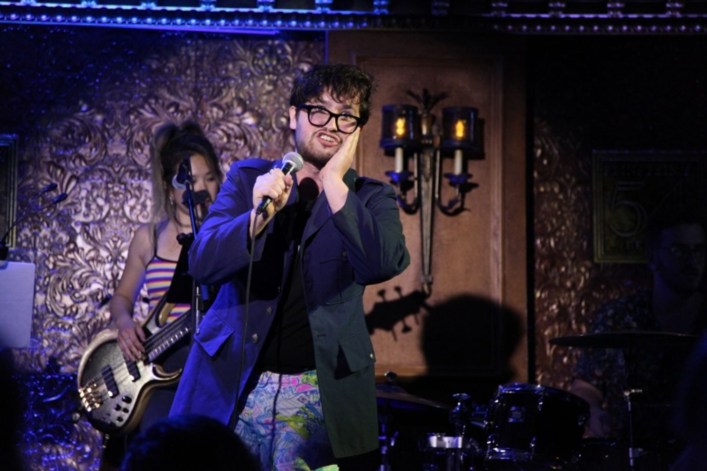 Photo Flash: MICHAEL KUSHNER SINGS HIS HITS FOR PRIDE at Feinstein's/54 Below Photo Flash: MICHAEL KUSHNER SINGS HIS HITS FOR PRIDE at Feinstein's/54 Below Image