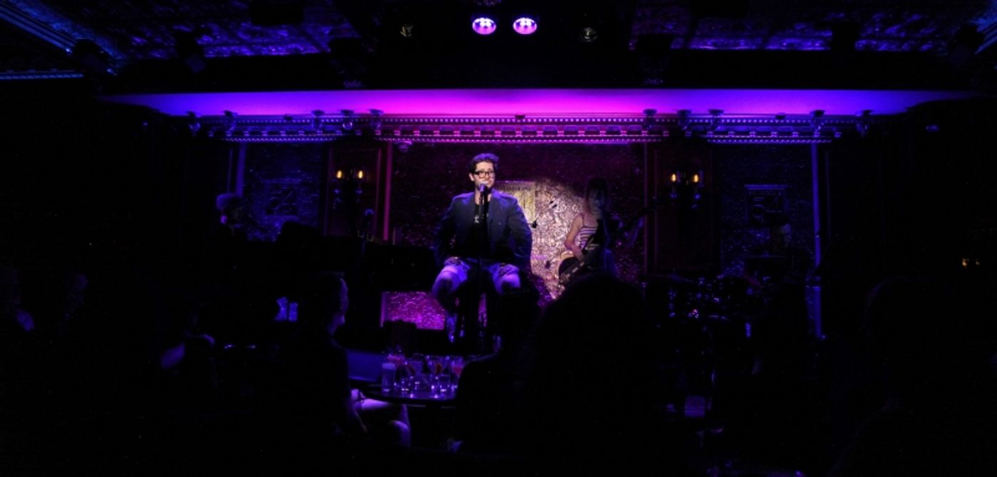 Photo Flash: MICHAEL KUSHNER SINGS HIS HITS FOR PRIDE at Feinstein's/54 Below Photo Flash: MICHAEL KUSHNER SINGS HIS HITS FOR PRIDE at Feinstein's/54 Below Image