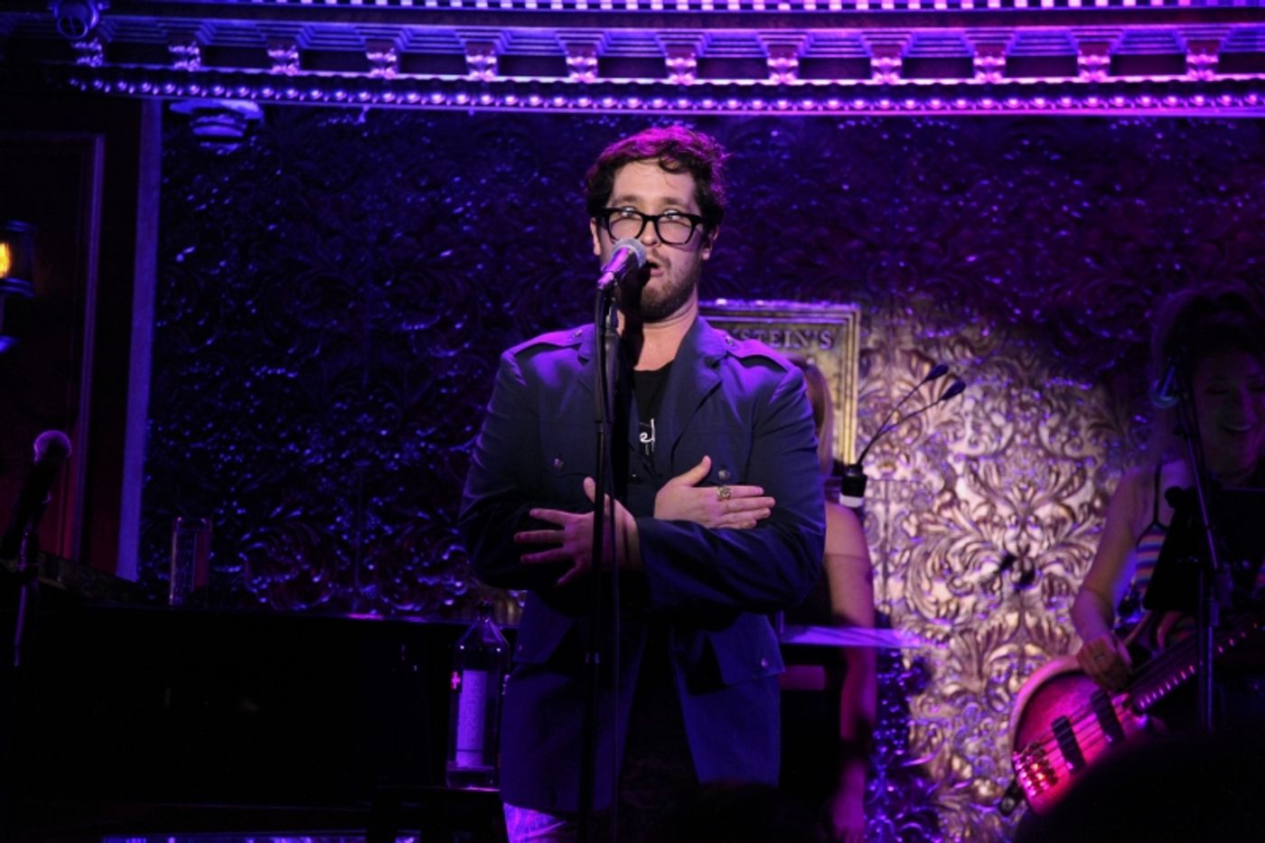 Photo Flash: MICHAEL KUSHNER SINGS HIS HITS FOR PRIDE at Feinstein's/54 Below Photo Flash: MICHAEL KUSHNER SINGS HIS HITS FOR PRIDE at Feinstein's/54 Below Image
