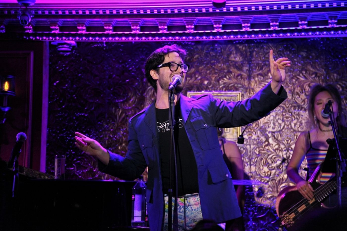 Photo Flash: MICHAEL KUSHNER SINGS HIS HITS FOR PRIDE at Feinstein's/54 Below Photo Flash: MICHAEL KUSHNER SINGS HIS HITS FOR PRIDE at Feinstein's/54 Below Image