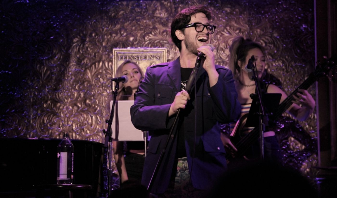 Photo Flash: MICHAEL KUSHNER SINGS HIS HITS FOR PRIDE at Feinstein's/54 Below Photo Flash: MICHAEL KUSHNER SINGS HIS HITS FOR PRIDE at Feinstein's/54 Below Image