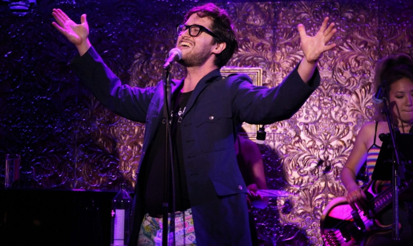 Photo Flash: MICHAEL KUSHNER SINGS HIS HITS FOR PRIDE at Feinstein's/54 Below Photo Flash: MICHAEL KUSHNER SINGS HIS HITS FOR PRIDE at Feinstein's/54 Below Image