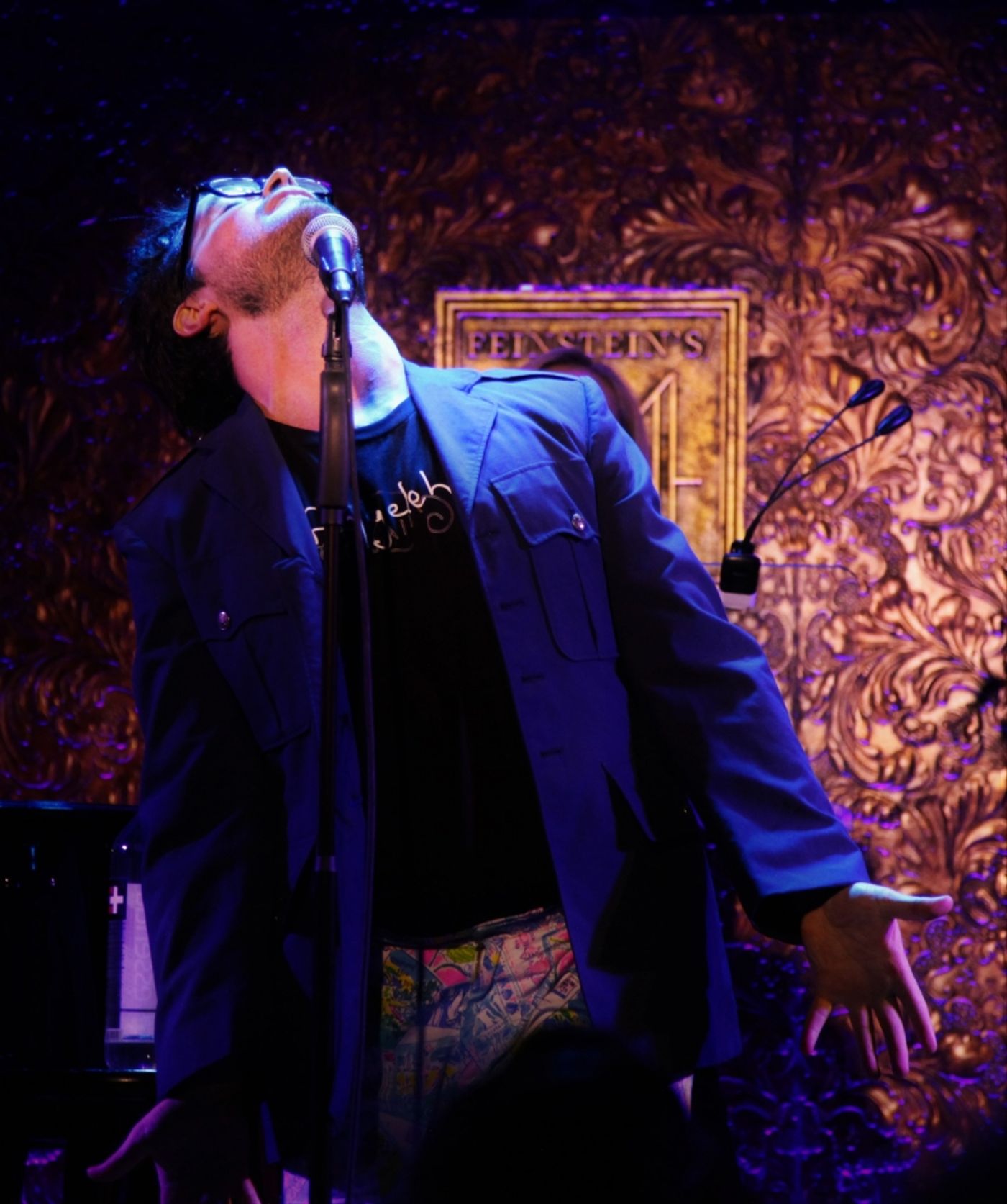 Photo Flash: MICHAEL KUSHNER SINGS HIS HITS FOR PRIDE at Feinstein's/54 Below Photo Flash: MICHAEL KUSHNER SINGS HIS HITS FOR PRIDE at Feinstein's/54 Below Image