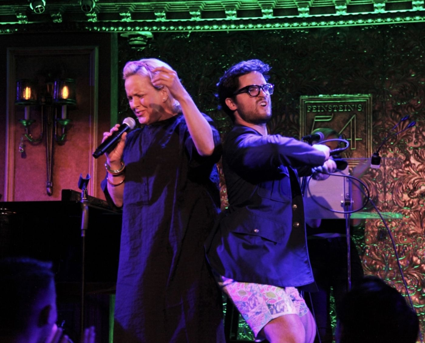 Photo Flash: MICHAEL KUSHNER SINGS HIS HITS FOR PRIDE at Feinstein's/54 Below Photo Flash: MICHAEL KUSHNER SINGS HIS HITS FOR PRIDE at Feinstein's/54 Below Image