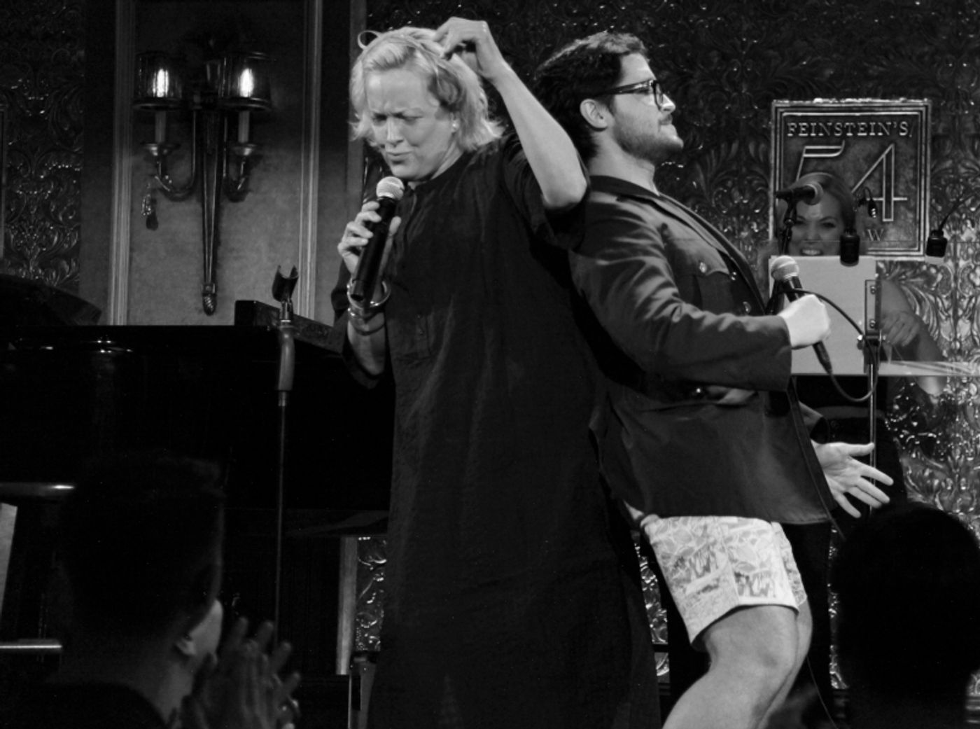 Photo Flash: MICHAEL KUSHNER SINGS HIS HITS FOR PRIDE at Feinstein's/54 Below Photo Flash: MICHAEL KUSHNER SINGS HIS HITS FOR PRIDE at Feinstein's/54 Below Image