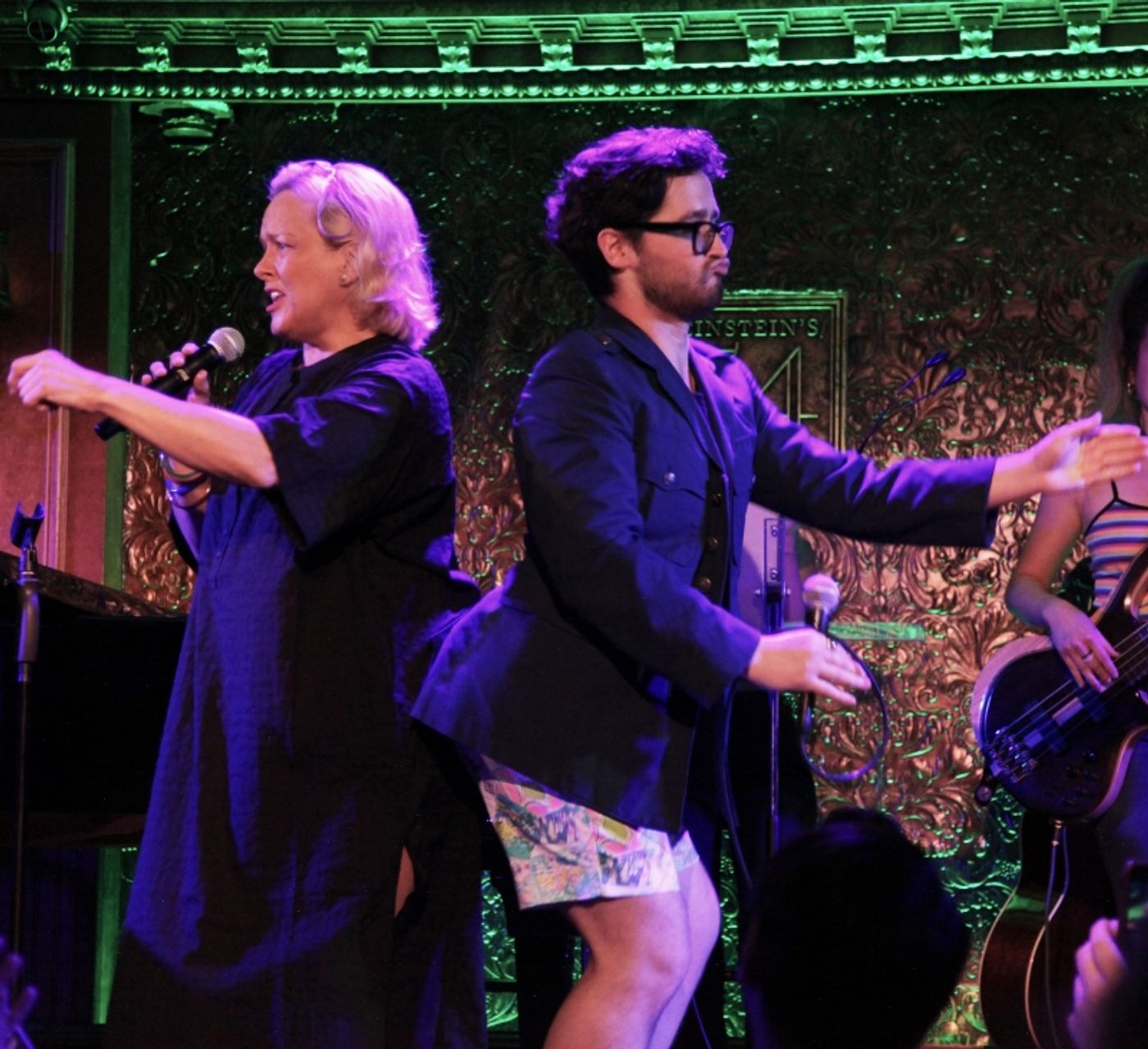 Photo Flash: MICHAEL KUSHNER SINGS HIS HITS FOR PRIDE at Feinstein's/54 Below Photo Flash: MICHAEL KUSHNER SINGS HIS HITS FOR PRIDE at Feinstein's/54 Below Image