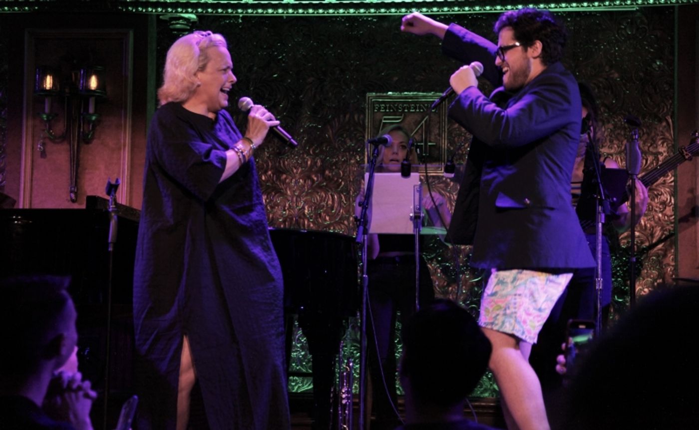 Photo Flash: MICHAEL KUSHNER SINGS HIS HITS FOR PRIDE at Feinstein's/54 Below Photo Flash: MICHAEL KUSHNER SINGS HIS HITS FOR PRIDE at Feinstein's/54 Below Image