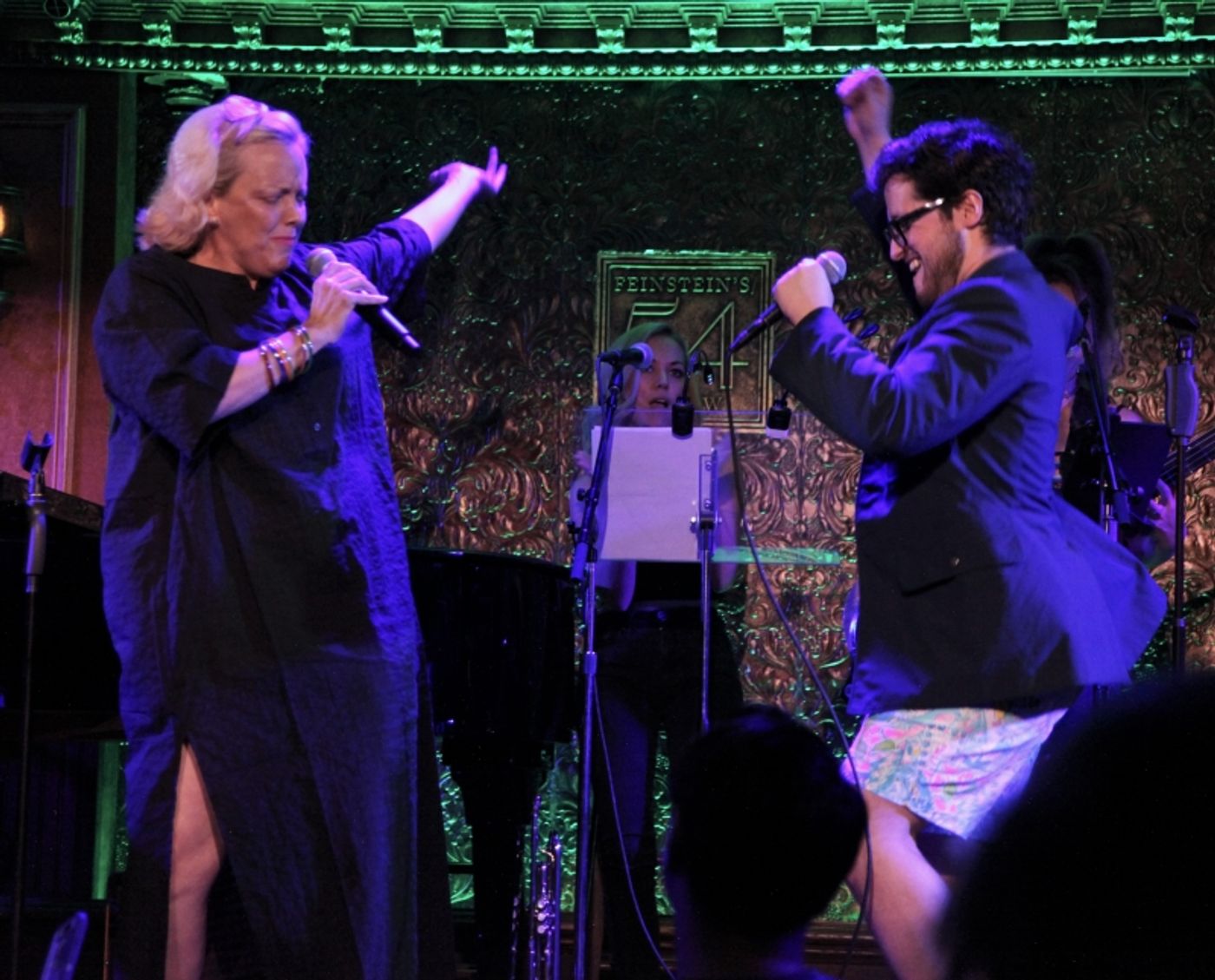 Photo Flash: MICHAEL KUSHNER SINGS HIS HITS FOR PRIDE at Feinstein's/54 Below Photo Flash: MICHAEL KUSHNER SINGS HIS HITS FOR PRIDE at Feinstein's/54 Below Image