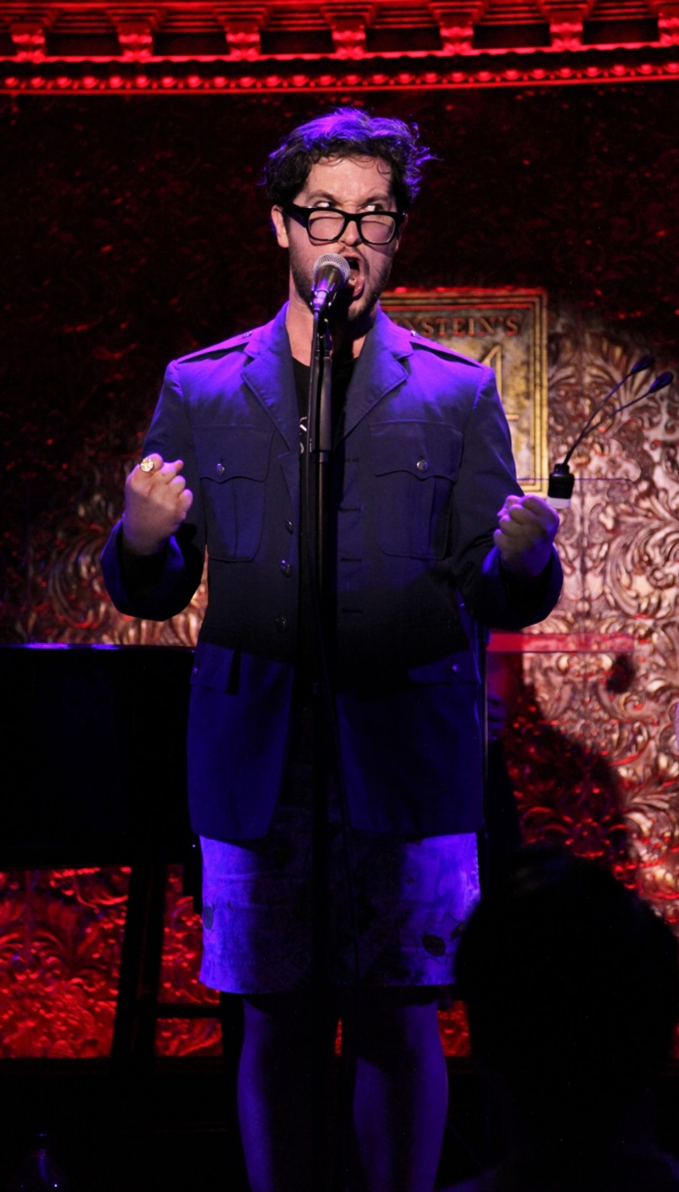 Photo Flash: MICHAEL KUSHNER SINGS HIS HITS FOR PRIDE at Feinstein's/54 Below Photo Flash: MICHAEL KUSHNER SINGS HIS HITS FOR PRIDE at Feinstein's/54 Below Image