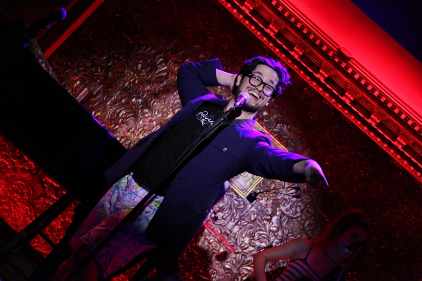 Photo Flash: MICHAEL KUSHNER SINGS HIS HITS FOR PRIDE at Feinstein's/54 Below Photo Flash: MICHAEL KUSHNER SINGS HIS HITS FOR PRIDE at Feinstein's/54 Below Image