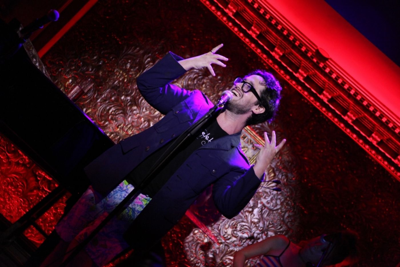 Photo Flash: MICHAEL KUSHNER SINGS HIS HITS FOR PRIDE at Feinstein's/54 Below Photo Flash: MICHAEL KUSHNER SINGS HIS HITS FOR PRIDE at Feinstein's/54 Below Image