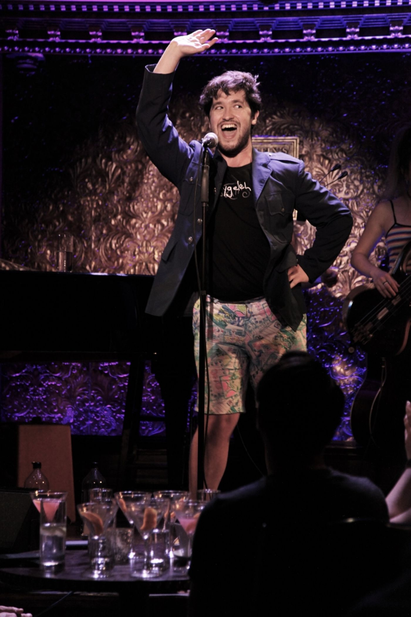 Photo Flash: MICHAEL KUSHNER SINGS HIS HITS FOR PRIDE at Feinstein's/54 Below Photo Flash: MICHAEL KUSHNER SINGS HIS HITS FOR PRIDE at Feinstein's/54 Below Image