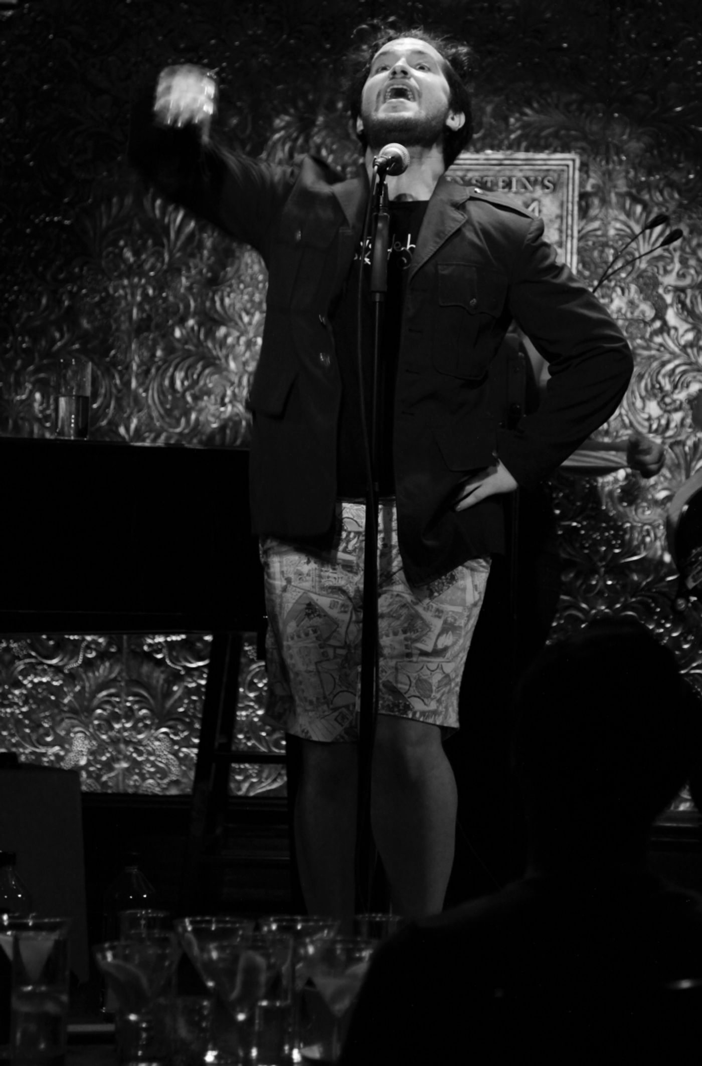 Photo Flash: MICHAEL KUSHNER SINGS HIS HITS FOR PRIDE at Feinstein's/54 Below Photo Flash: MICHAEL KUSHNER SINGS HIS HITS FOR PRIDE at Feinstein's/54 Below Image