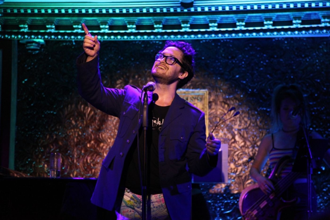 Photo Flash: MICHAEL KUSHNER SINGS HIS HITS FOR PRIDE at Feinstein's/54 Below Photo Flash: MICHAEL KUSHNER SINGS HIS HITS FOR PRIDE at Feinstein's/54 Below Image