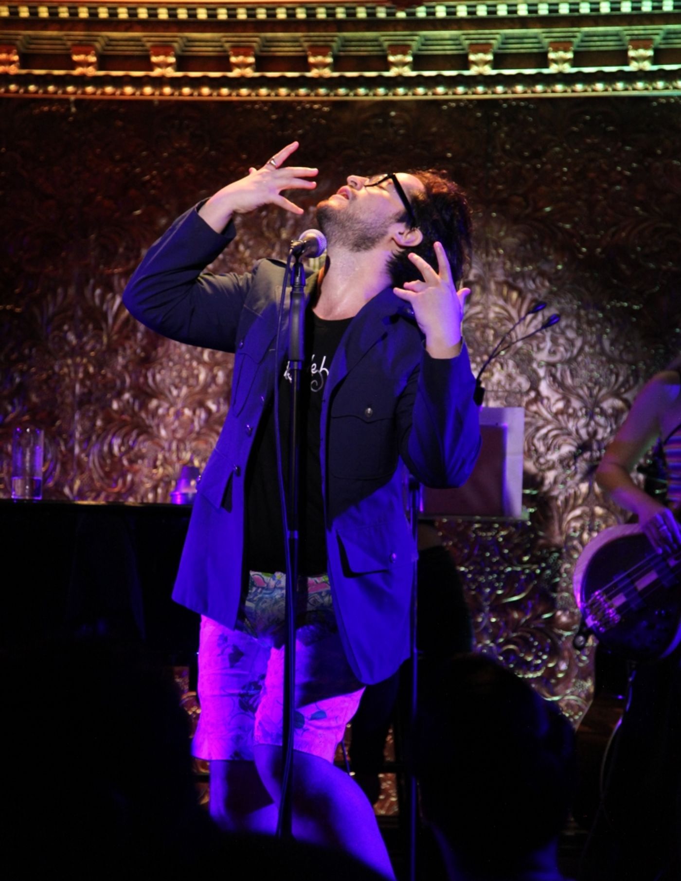 Photo Flash: MICHAEL KUSHNER SINGS HIS HITS FOR PRIDE at Feinstein's/54 Below Photo Flash: MICHAEL KUSHNER SINGS HIS HITS FOR PRIDE at Feinstein's/54 Below Image