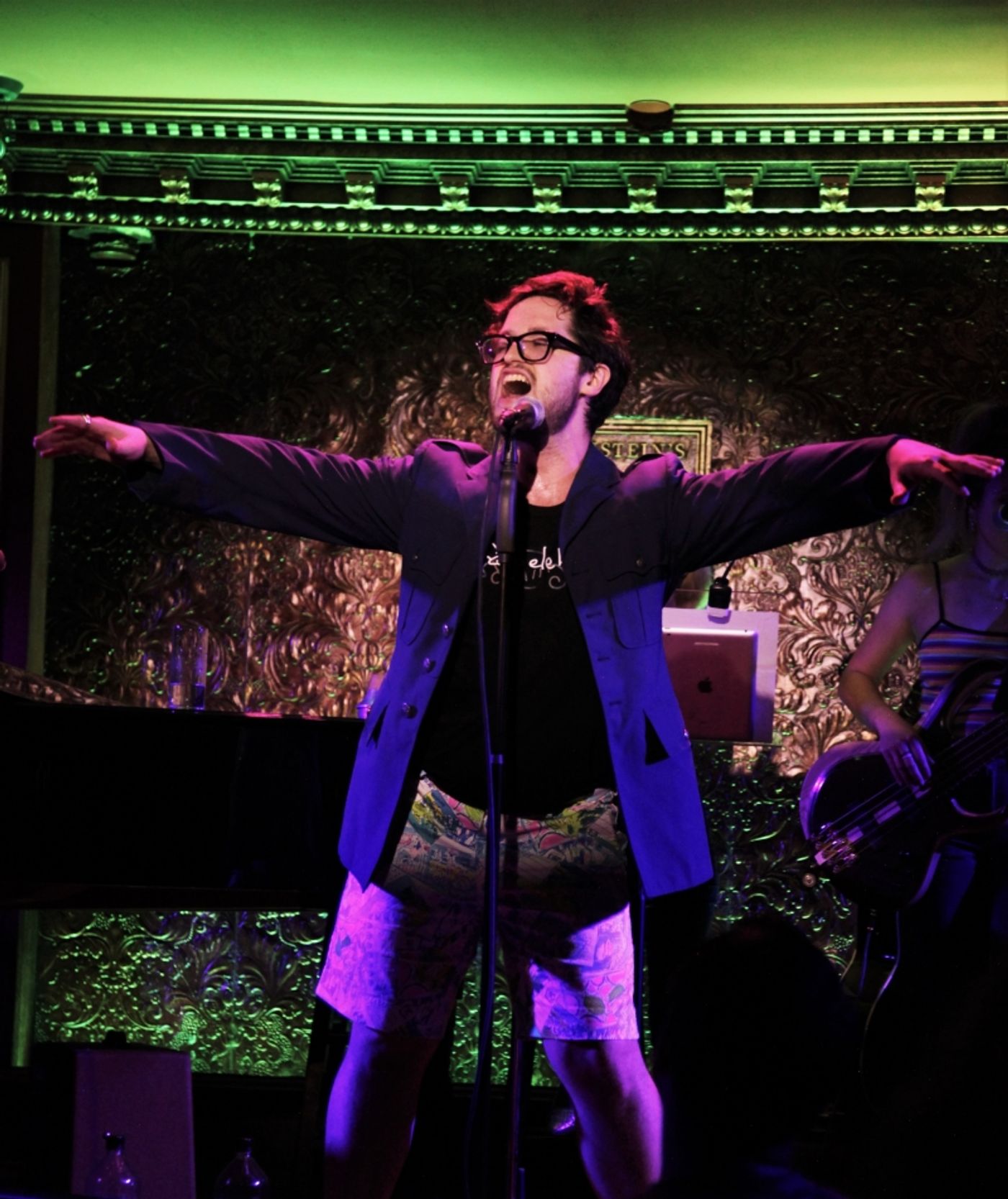 Photo Flash: MICHAEL KUSHNER SINGS HIS HITS FOR PRIDE at Feinstein's/54 Below Photo Flash: MICHAEL KUSHNER SINGS HIS HITS FOR PRIDE at Feinstein's/54 Below Image