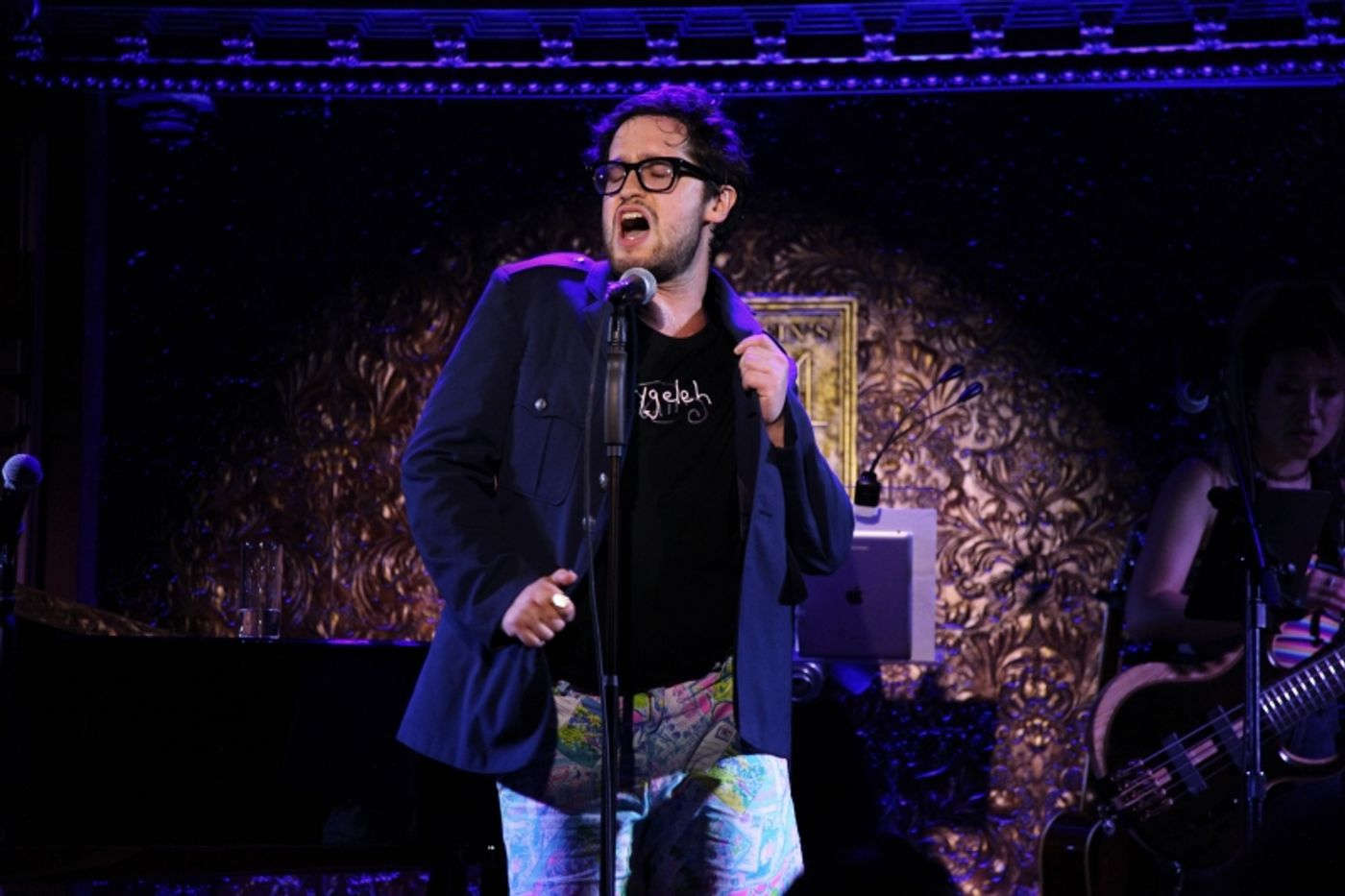 Photo Flash: MICHAEL KUSHNER SINGS HIS HITS FOR PRIDE at Feinstein's/54 Below Photo Flash: MICHAEL KUSHNER SINGS HIS HITS FOR PRIDE at Feinstein's/54 Below Image