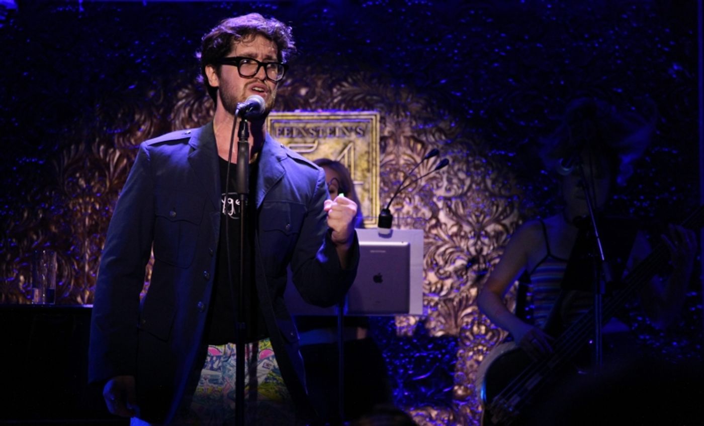 Photo Flash: MICHAEL KUSHNER SINGS HIS HITS FOR PRIDE at Feinstein's/54 Below Photo Flash: MICHAEL KUSHNER SINGS HIS HITS FOR PRIDE at Feinstein's/54 Below Image