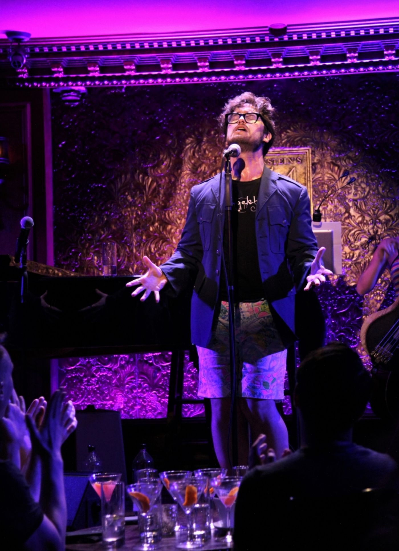 Photo Flash: MICHAEL KUSHNER SINGS HIS HITS FOR PRIDE at Feinstein's/54 Below Photo Flash: MICHAEL KUSHNER SINGS HIS HITS FOR PRIDE at Feinstein's/54 Below Image