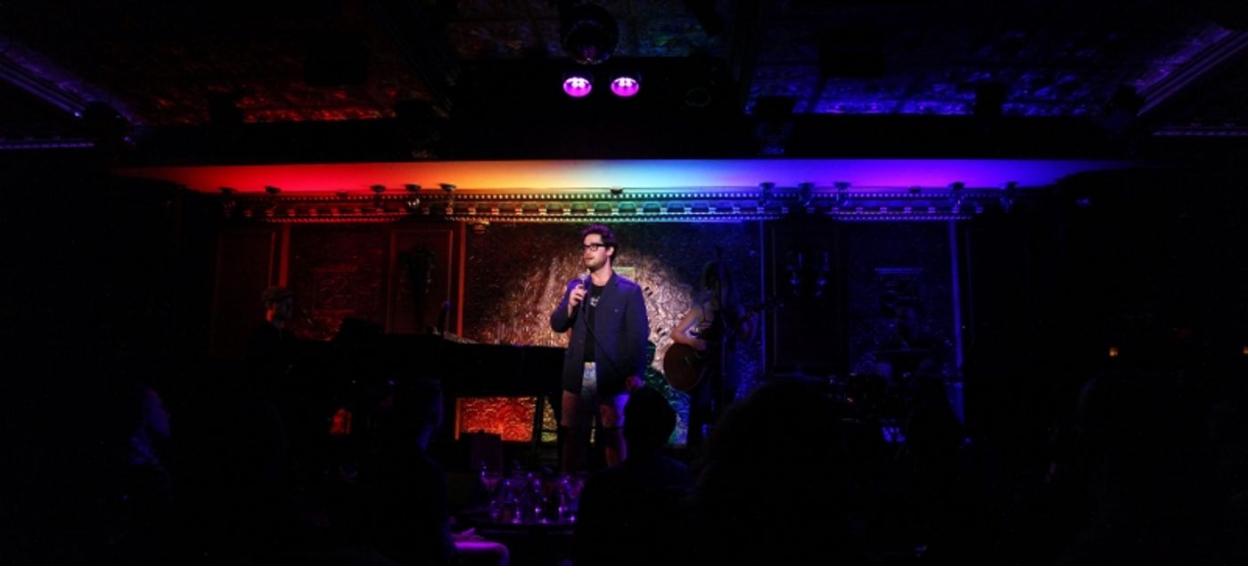 Photo Flash: MICHAEL KUSHNER SINGS HIS HITS FOR PRIDE at Feinstein's/54 Below Photo Flash: MICHAEL KUSHNER SINGS HIS HITS FOR PRIDE at Feinstein's/54 Below Image