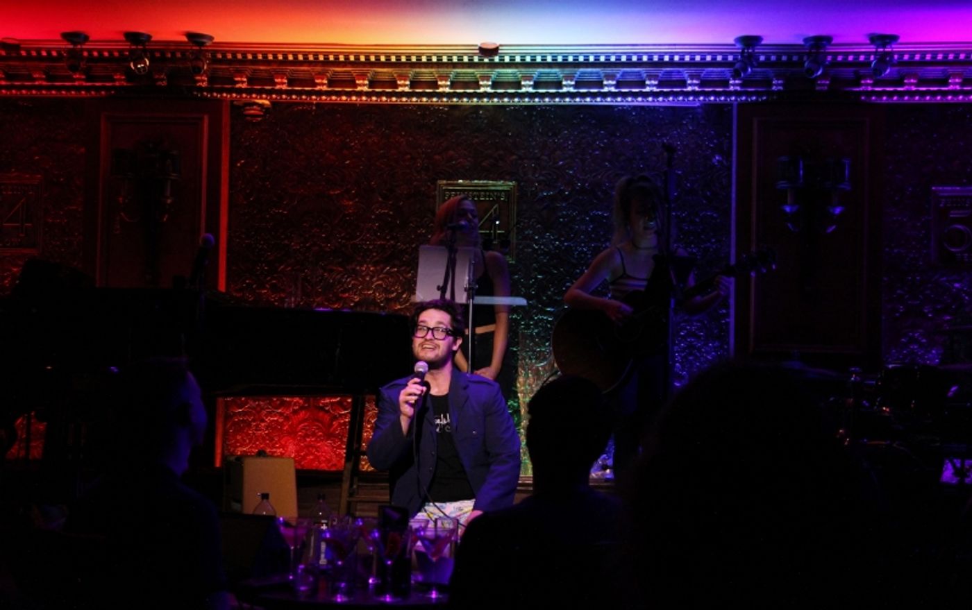 Photo Flash: MICHAEL KUSHNER SINGS HIS HITS FOR PRIDE at Feinstein's/54 Below Photo Flash: MICHAEL KUSHNER SINGS HIS HITS FOR PRIDE at Feinstein's/54 Below Image