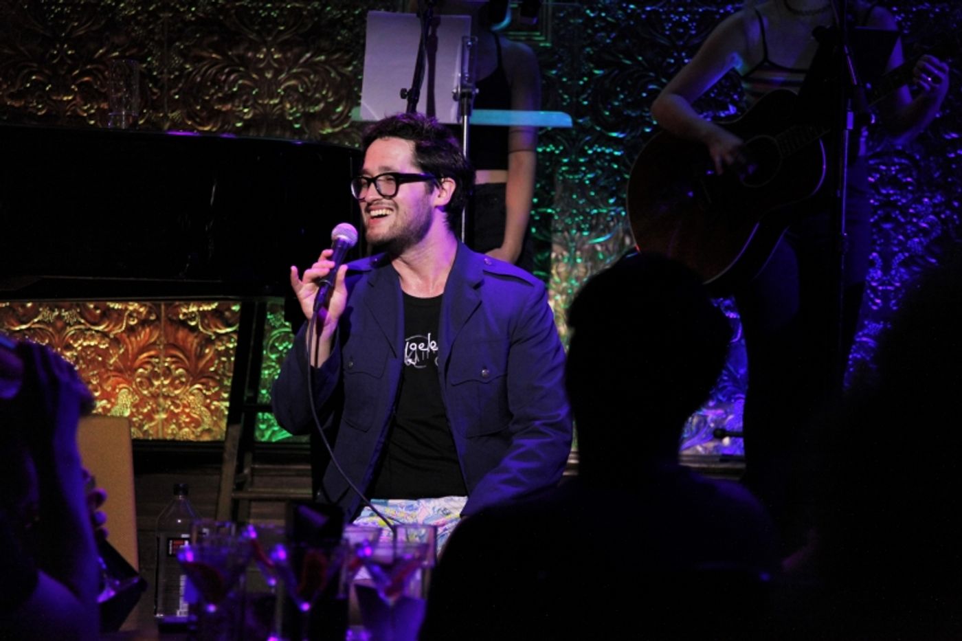 Photo Flash: MICHAEL KUSHNER SINGS HIS HITS FOR PRIDE at Feinstein's/54 Below Photo Flash: MICHAEL KUSHNER SINGS HIS HITS FOR PRIDE at Feinstein's/54 Below Image