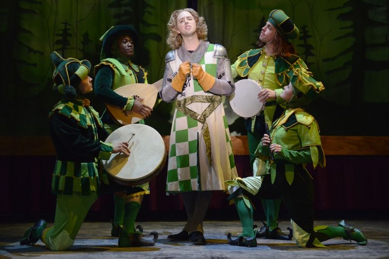 Review Roundup: SPAMALOT Finds Its Grail in Ogunquit Playhouse's New Leary Pavilion  Image