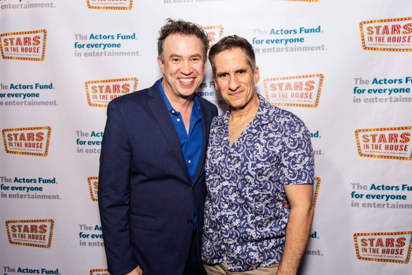 Photos & Video: STARS IN THE HOUSE Raises $1 Million With Live, In-Person Show!  Image