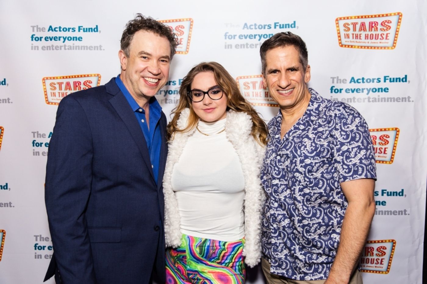 Photos & Video: STARS IN THE HOUSE Raises $1 Million With Live, In-Person Show!  Image