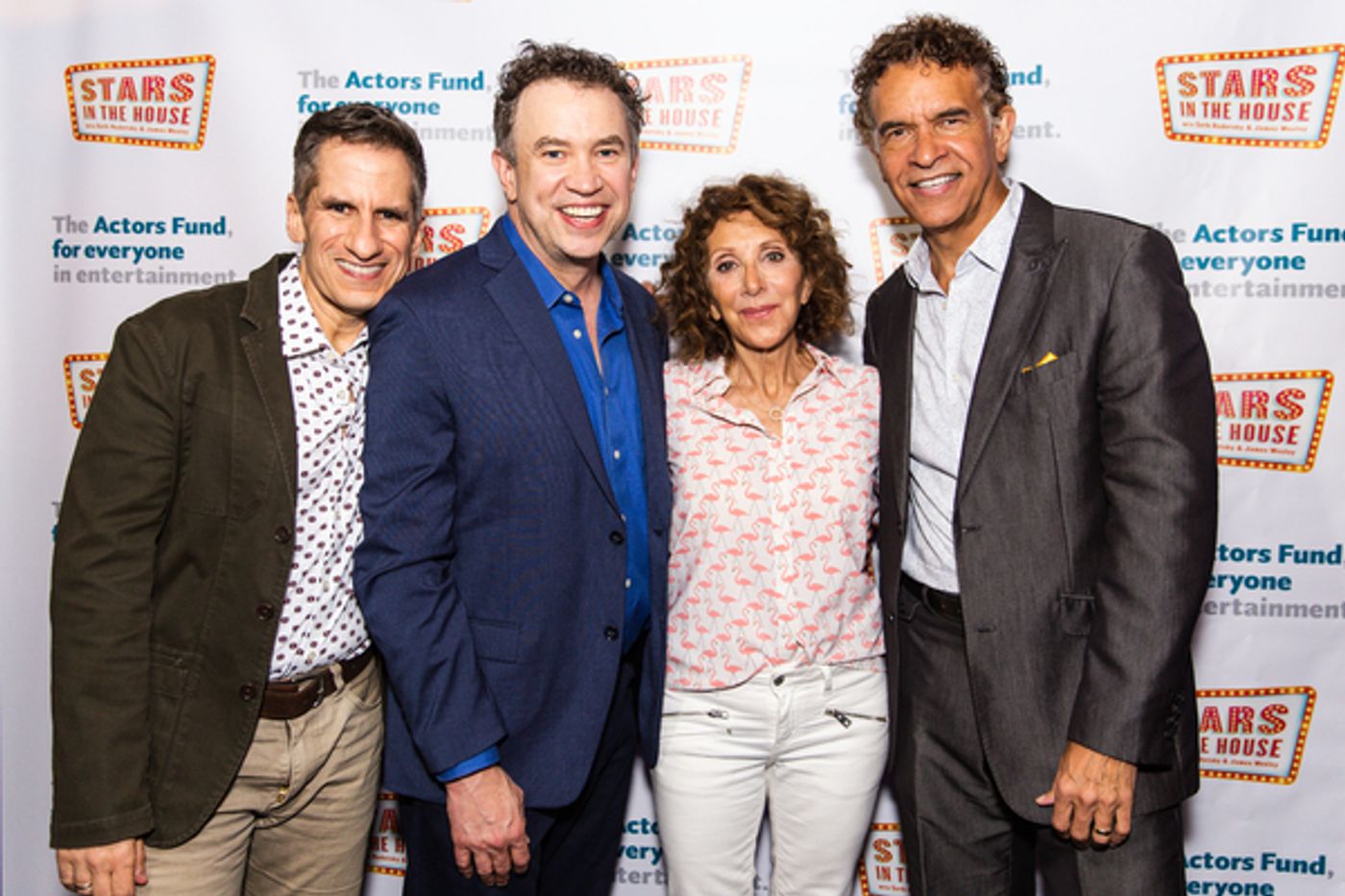 Photos & Video: STARS IN THE HOUSE Raises $1 Million With Live, In-Person Show!  Image