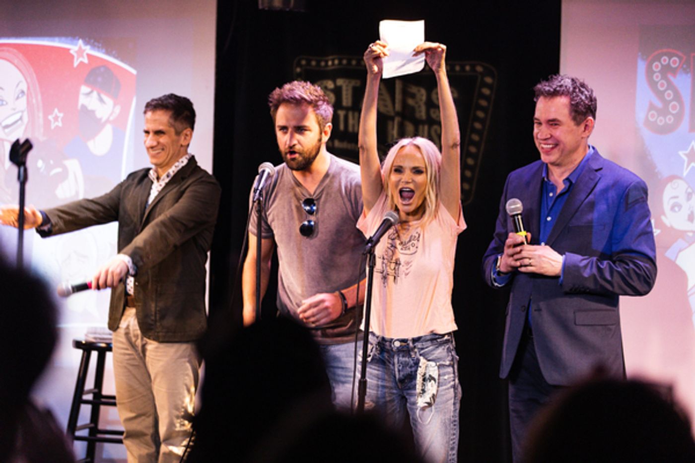 Photos & Video: STARS IN THE HOUSE Raises $1 Million With Live, In-Person Show!  Image