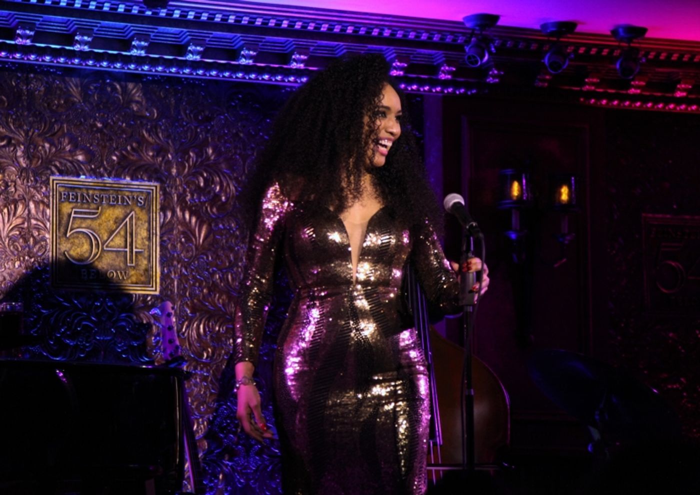 Review: Nicole Vanessa Ortiz Is Everything In BECOMING HER: A DIVA'S TRIBUTE - PRIDE EDITION at Feinstein's/54 Below  Image