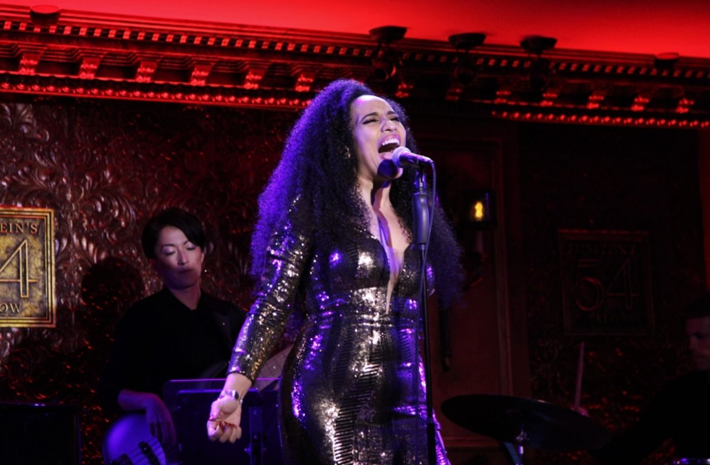 Review: Nicole Vanessa Ortiz Is Everything In BECOMING HER: A DIVA'S TRIBUTE - PRIDE EDITION at Feinstein's/54 Below Review: Nicole Vanessa Ortiz Is Everything In BECOMING HER: A DIVA'S TRIBUTE - PRIDE EDITION at Feinstein's/54 Below Image