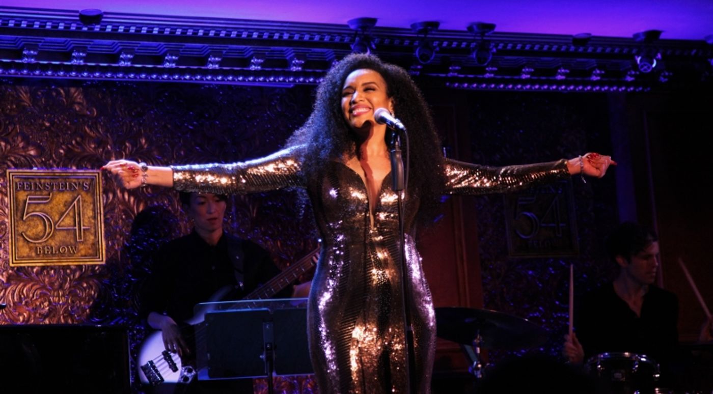 Review: Nicole Vanessa Ortiz Is Everything In BECOMING HER: A DIVA'S TRIBUTE - PRIDE EDITION at Feinstein's/54 Below Review: Nicole Vanessa Ortiz Is Everything In BECOMING HER: A DIVA'S TRIBUTE - PRIDE EDITION at Feinstein's/54 Below Image
