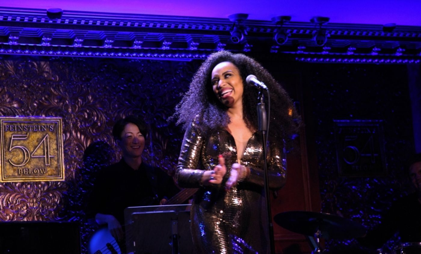 Review: Nicole Vanessa Ortiz Is Everything In BECOMING HER: A DIVA'S TRIBUTE - PRIDE EDITION at Feinstein's/54 Below  Image
